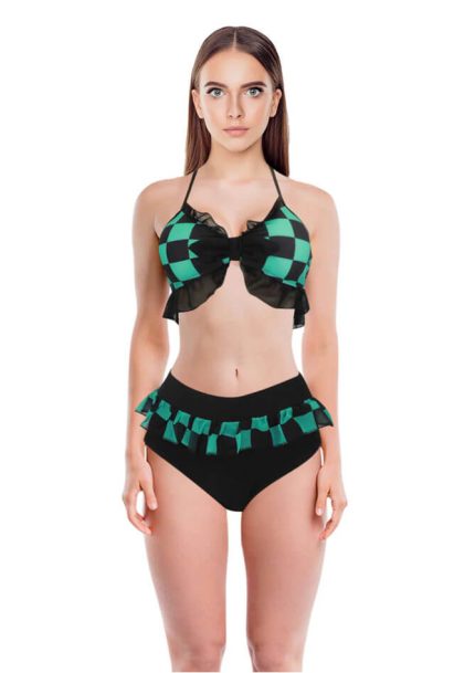 Anime 2 Piece Bikini Set
