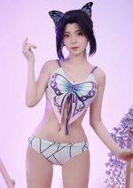 Butterfly 2 Piece Bikini Set