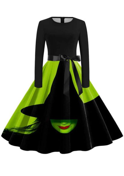 Elphaba Wicked Cosplay Outfit