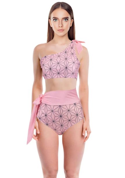 Anime 2 Piece Bathing Suit