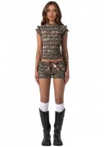 Sexy Night Club Outfit Set