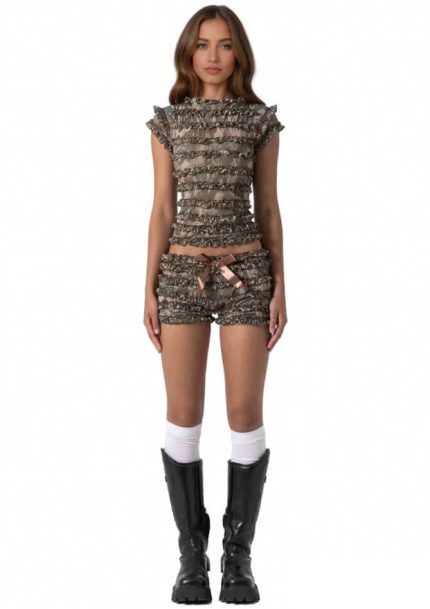 Sexy Night Club Outfit Set