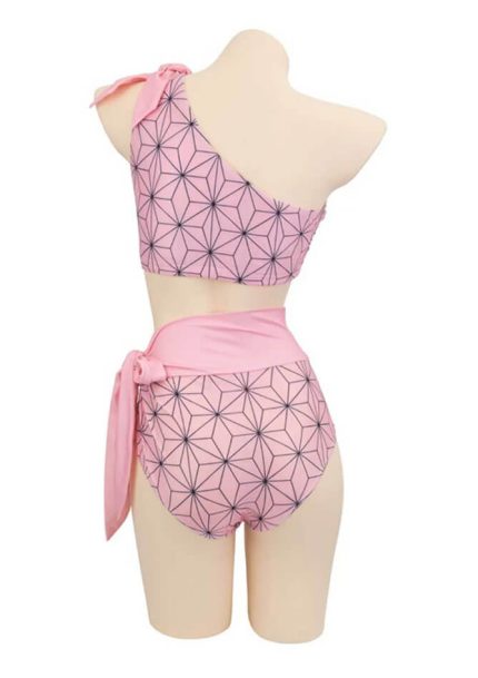 Anime 2 Piece Bathing Suit