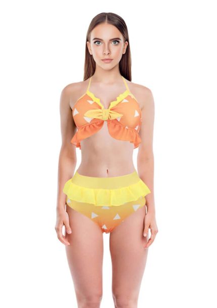 Anime 2 Piece Bikini Set