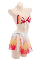 Japanese Anime Cosplay Bikini Set