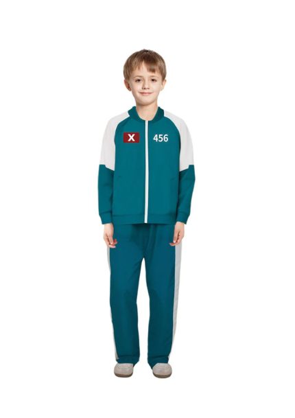 Kids Player Costume Track Suit