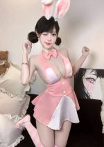 Kawaii Ruffle Bunny Dress