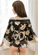 Japanese Women's Kimono Dress (2)