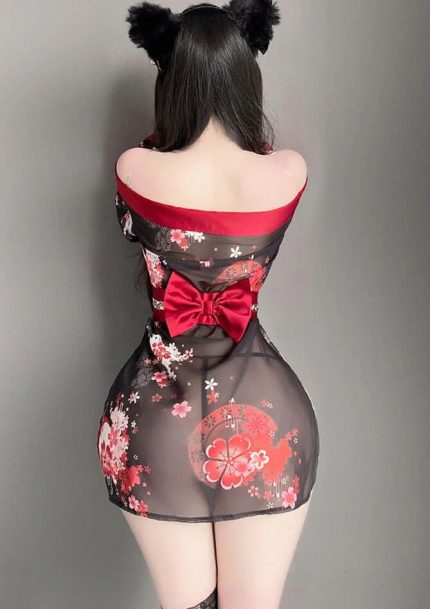 Kimonos dress (6)