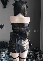 Lingerie Mesh Nightgown (1)