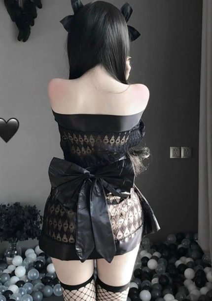 Lingerie Mesh Nightgown (1)