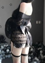 Lingerie Mesh Nightgown (2)