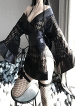 Lingerie Mesh Nightgown (3)
