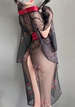 Sexy Japanese Kimono Lingerie (2)