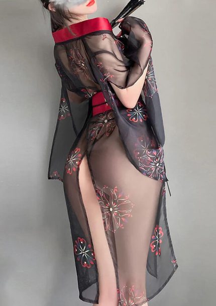 Sexy Japanese Kimono Lingerie (2)