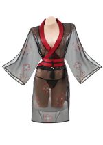Sexy Japanese Kimono Lingerie (4)