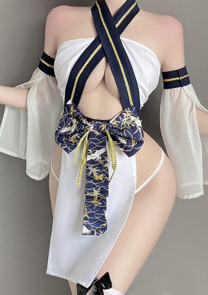 Sexy Kimono Lingerie