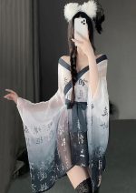 Sexy Kimono Robes Asian
