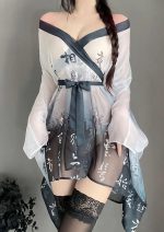 Sexy Kimono Robes Asian (2)