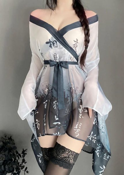 Sexy Kimono Robes Asian (2)