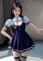 Anime Police Bunny Costume (1)