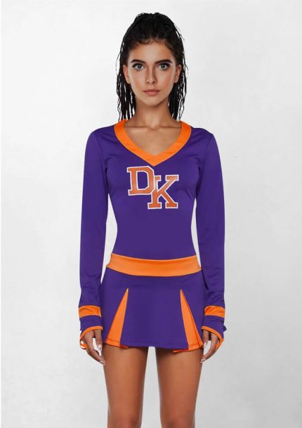 DK Purple Cheer Costume