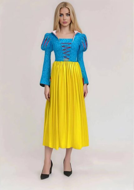 Fantasy Princess Long Dress