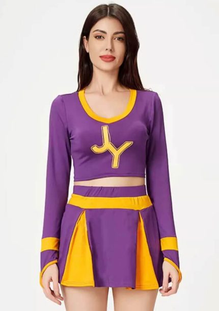 Naughty JY Cheerleading Uniform