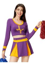 Naughty JY Cheerleading Uniform (2)