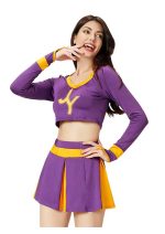 Naughty JY Cheerleading Uniform (3)