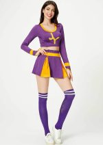 Naughty JY Cheerleading Uniform (4)