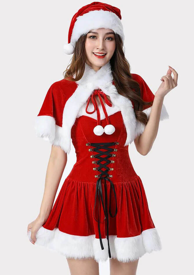 Naughty christmas costumes (1) Naughty christmas costumes