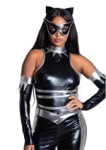 Black Cat Cosplay Jumpsuit photo