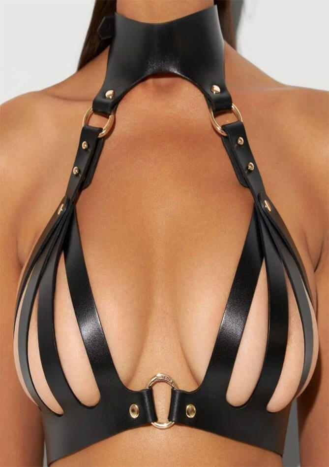 Romantic Bondage bra set image Romantic Bondage bra set image