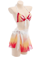 Japanese Anime Cosplay side part Bikini Set 5