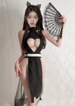 Japanese Style Babydoll Dress (2)