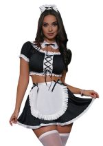 Keep Clear French Maid Costume