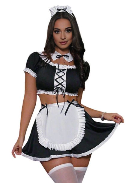 Keep Clear French Maid Costume