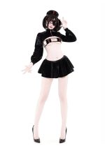 Latex Gothic Nurse Costume 5