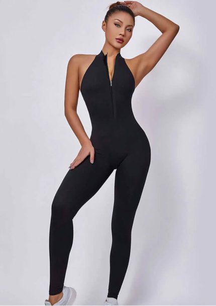 Sexy Tight Padded Jumpsuit