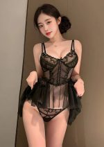 Sheer and delicate butterfly inspired design