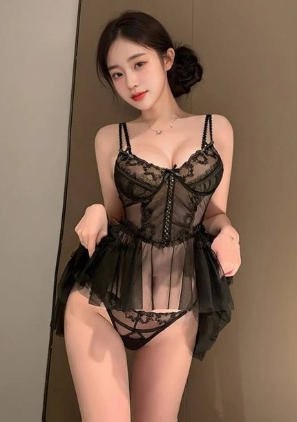 Sheer and delicate butterfly inspired design