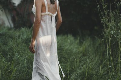 what to wear under sheer dress
