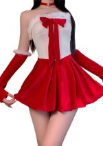 lingerie-set-red-bow