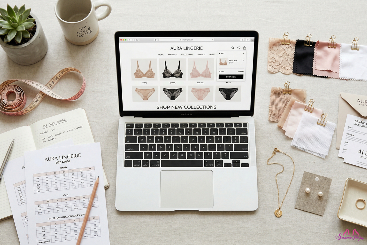 A curated list of top lingerie websites for women, showcasing stylish and comfortable options for all preferences.